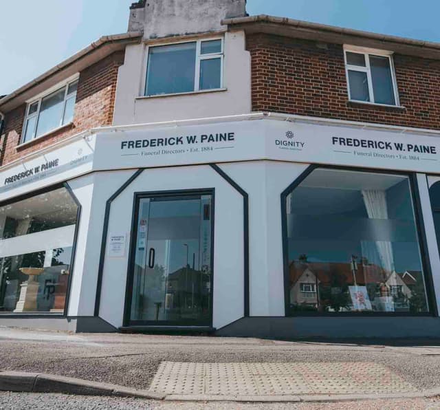 Frederick W Paine Funeral Directors Chessington