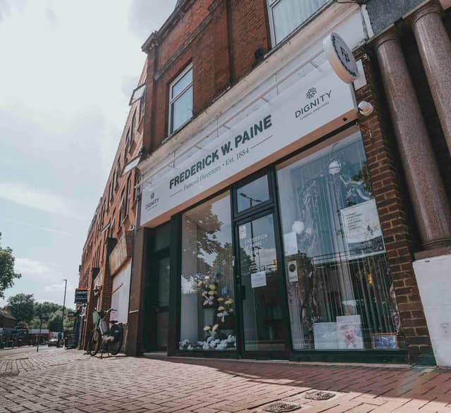 Frederick W Paine Funeral Directors Raynes Park