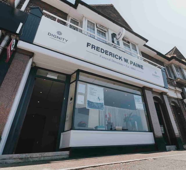 Frederick W Paine Funeral Directors Sutton