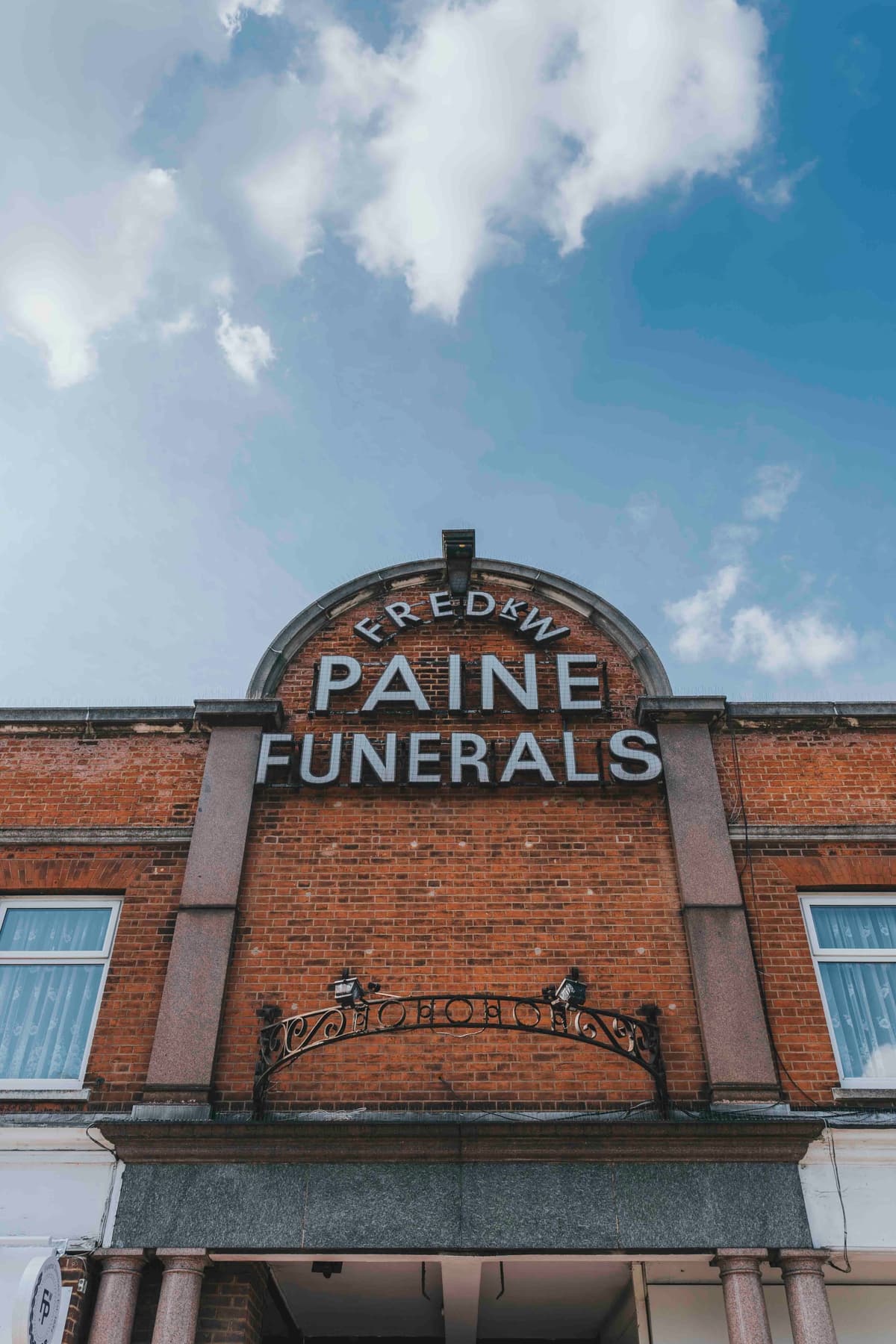 Frederick W. Paine - Funeral Directors